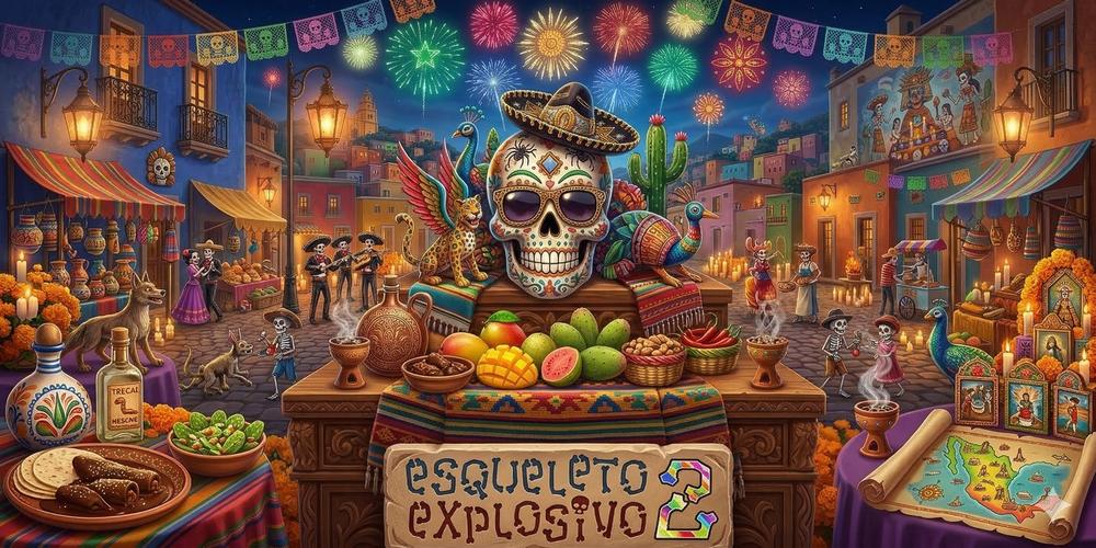 gioco Esqueleto Explosivo 2